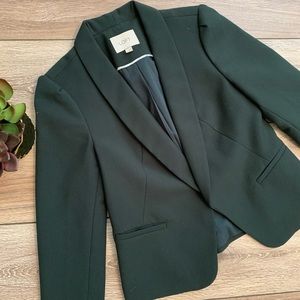 Green LOFT blazer